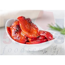 LENI CHARGRILLED RED CAPSICUM 2KG