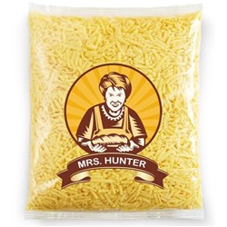 MRS HUNTER TASTY SHREDDED CHEESE 2KG