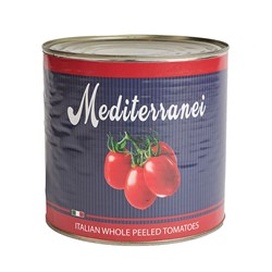 MEDITERRANEI WHOLE PEELED TOMATO 2.55KG