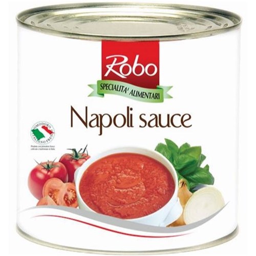 ROBO SUGO POMODORO NAPOLI SAUCE 2.6KG