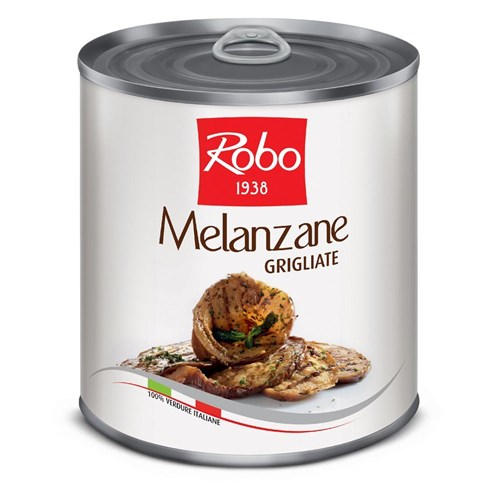 ROBO CHARGRILLED MELANZAN EGGPLANT 750GM